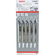 BOSCH T308BF BI-METAL JIGSAW STRAIGHT CUT 5-50MM