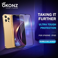 OKONZ Screen Protector Tempered Glass for iPhone SE/8/7 Plus 6