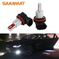 belook หลอดไฟตัดหมอก LED Canbus H11 H8 H9 2 ชิ้น สำหรับ Audi A3 A4 B6 B8 A6 C6 80 B5 B7 A5 Q5 Q7 TT 
