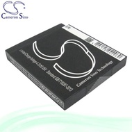 CameronSino Battery for Panasonic Lumix DMC-FH6A / DMC-FH6GK / DMC-FP5 Battery 700mah CA-BCK7MC