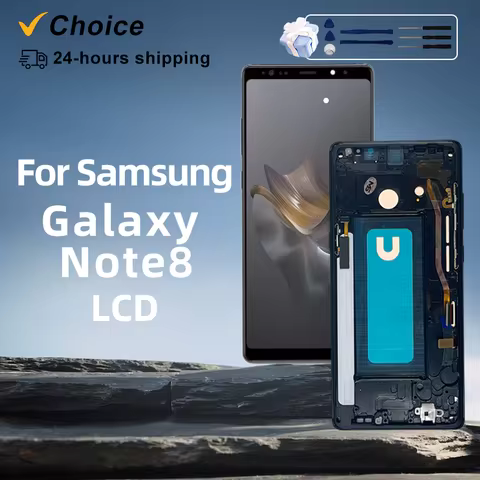 Tested For Samsung Galaxy Note8 N950F N950U N950W N950FD LCD Display Touch Screen Digitizer Assembly