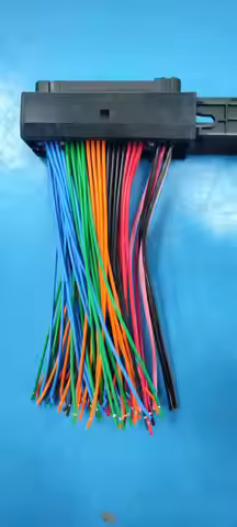 ECU Automotive 368376-1 Electrical Auto Plug 1J0906385C 1J0 906 385C wire harnes F+DC EDC15 EDC15P E