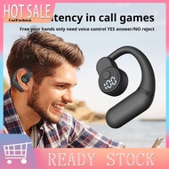 <CarFashion> Noise Cancelling Wireless Earpiece Wireless Earpiece Open Ear Bone Conduction Bluetooth