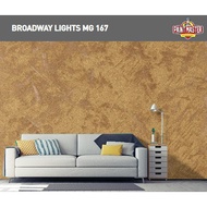 NIPPON PAINT MOMENTO® Textured Series - SPARKLE GOLD (MG 167 BROADWAY LIGHTS)