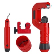 Mary Precise  Cutter Kit 6Roller Bearings Double Deburring Tool Smooth Result