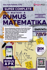 SUPER COMPLETE INTI MATERI & RUMUS MATEMATIKA SMP/MTS 789
