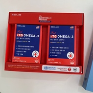 [A free gift] BIOLABS Red rTG OMEGA3 Vitamin D,E Improving memory Improving blood circulation Eye health.