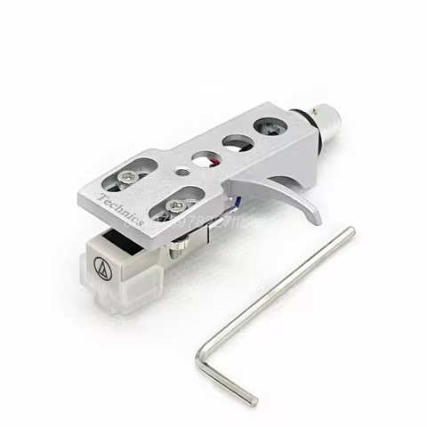 AT3600L Moving Magnetic Cartridge Stylus Headshell Holder Connect Kit For Technics 1200 Vinyl Record