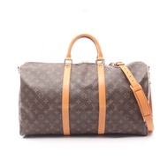 [二手]LOUIS VUITTONKeepall Bandoulière 50 波士頓包，2 向手提，M41416，PVC 塗層帆布，皮革。