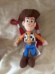 Toy Story 5  反斗奇兵  29cm Woody 胡迪公仔 小背包