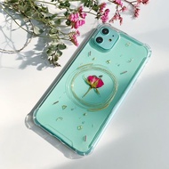 原創 小王子 le petit prince 情人節 玫瑰 手機殼押花手作手機殼