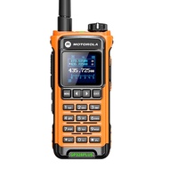 วิทยุสื่อสาร motorola gp328 plus 20กม walkie talkie 10 วัตต์ กันน้ำและกันฝุ่น IP68 กลางแจ้ง/โรงแรม/อ