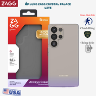 Ốp Lưng Trong Suốt ZAGG cho Samsung Galaxy S25 Ultra Crystal Palace Lite Clear Case Chống Sốc Chính 