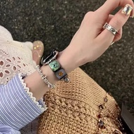 Getyr.bd Single Row Star Tour Gem Strap AppleWatch Beaded Suitable for Apple Strap 10789 4.16