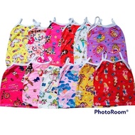 3 PCS SPAGHETTI TOP FOR KIDS 1TO3 Y.O 2DAYS DEAL