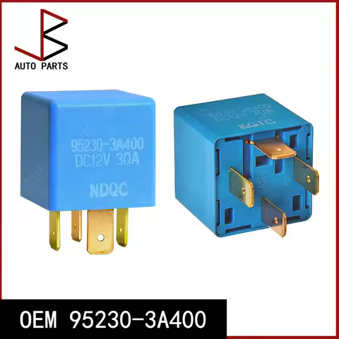 1 Piece New Automotive Relay OEM 95230-3A400 952303A400 95230 3A400 for ALFA ROMEO STELVIO 2019- DAI