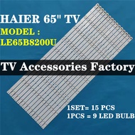LE65B8200U HAIER 65 INCH LED TV BACKLIGHT ( LAMPU TV ) LE65B8200 65B8200U 65B8200