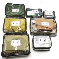 7 Pack Army SAF Reservist Essential Pre-Packed Items