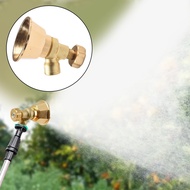 Agricultural atomization adjustable sprayer nozzle aluminum gold sprayer nozzle