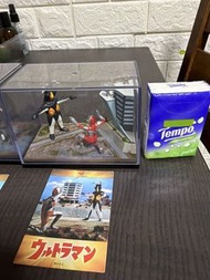 Ultraman 鹹蛋超人場景模型4件全售