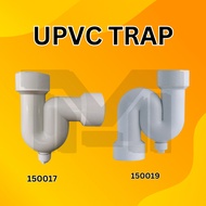 32mm / 40mm Plastik ''P''/ ''S'' Pipe Sink Trap