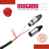 MOGAMI 2582 FLEXIBLE 26AWG MIC CABLE 6MM NEUTRIK XLR FEMALE TO XLR MALE