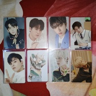 PC treasure official photocard Asahi junghwan hyunsuk