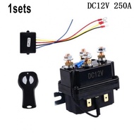 12V 250A Relay Winch Relay Winch Reversing Eelectromagnetic Relay Solenoid Relay