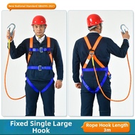 Full Body 5-Point Anti-Fall Safety Harness