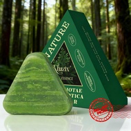 Nature Triangle Shampoo Bar Usman Grass Shampoo Bar Soap Herbal Green Seven Nature M4U5