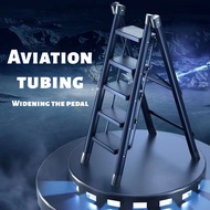 Foldable Ladder Step Ladder Step 2 3 4 5 Ladder Foldable Aluminium Mini Ladder Small Stepping Stool 