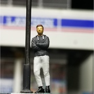 Figure 1 Men's Standing64 Type 3 Diorama Diecast Miniature Hot Wheel Hobby Japan HJ Mini GT Kyosho I