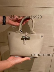 Longchamp Le Roseau 迷你水桶包
