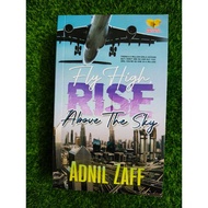 PRELOVED NOVEL / FLY HIGH RISE ABOVE THE SKY