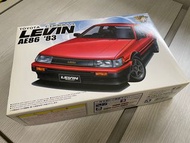 Toyota Corolla AE86 levin 模型