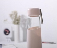 NOME/Nomi cup anti-scalding glass ins portable transparent cup heat-resistant hand cup female creative simple
