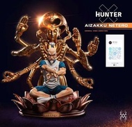 【🔥GK雕像 現貨🔥】幻影 工作室 全職獵人 艾札克 尼特羅 1/6 & 1/4 雙比例 GK 雕像 模型《強者係列 - 會長 尼特羅 》YU STUDIO HUNTER x HUNTER GARAG