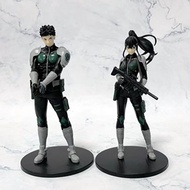 18cm-19cm Monster 8 Figure Kaiju Number Eight Figure Kafka Hibino Stands Monster Form No. 8 Anime De