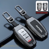Protective Car Key Case Key Chains For Haval Great Wall Haval Coupe Jolion 2022 H6 H7 H8 H4 H9 F5 F7