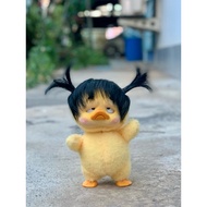 J.proud *Last Lot*Fake Wig upset duck labubu Half-Head Bangs