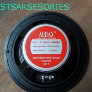 Speker Audax Woofer "10" inch AX-10220 WPB8