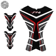 fz6n sticker Motorcycle Tank Pad Protector Decal Stickers Carbon-look Case for Yamaha FZ6 FZ6N Tankp