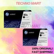 [SG Local Stock] Original HP 80A CF280A HP 80X CF280X Black Toner Cartridge