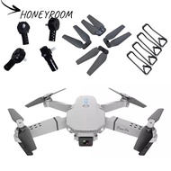 HONEYROOM 4pcs Motor, RC Drone Plastic Propeller Blade, Easy Install RC Quadcopter Parts Universal P