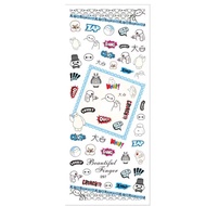 baymax nail sticker 297 (RS2036)