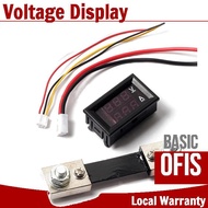 Panel Mount Digital Volt Voltage Amp Meter (0-100VDC & 0-100A)