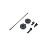 Weili 1/28 284131 K979 K989 K999 Alat Kawalan Jauh Kereta Naik Taraf Logam Gear Pengurangan Gear Uta