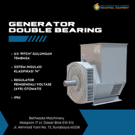 GENERATOR 200 KVA ADK DOUBLE BEARING