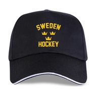 New men summer swedish hockey team elegant classic baseball cap female novelty
