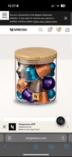 100%全新 Nespresso Medium Display capsule dispenser 咖啡膠囊收納盒